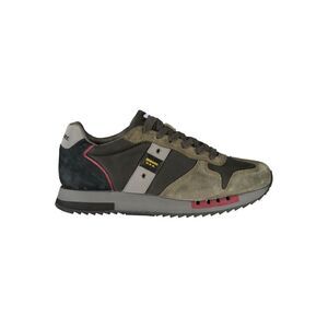 Blauer Nero Poliuretano Men Men's Sneaker